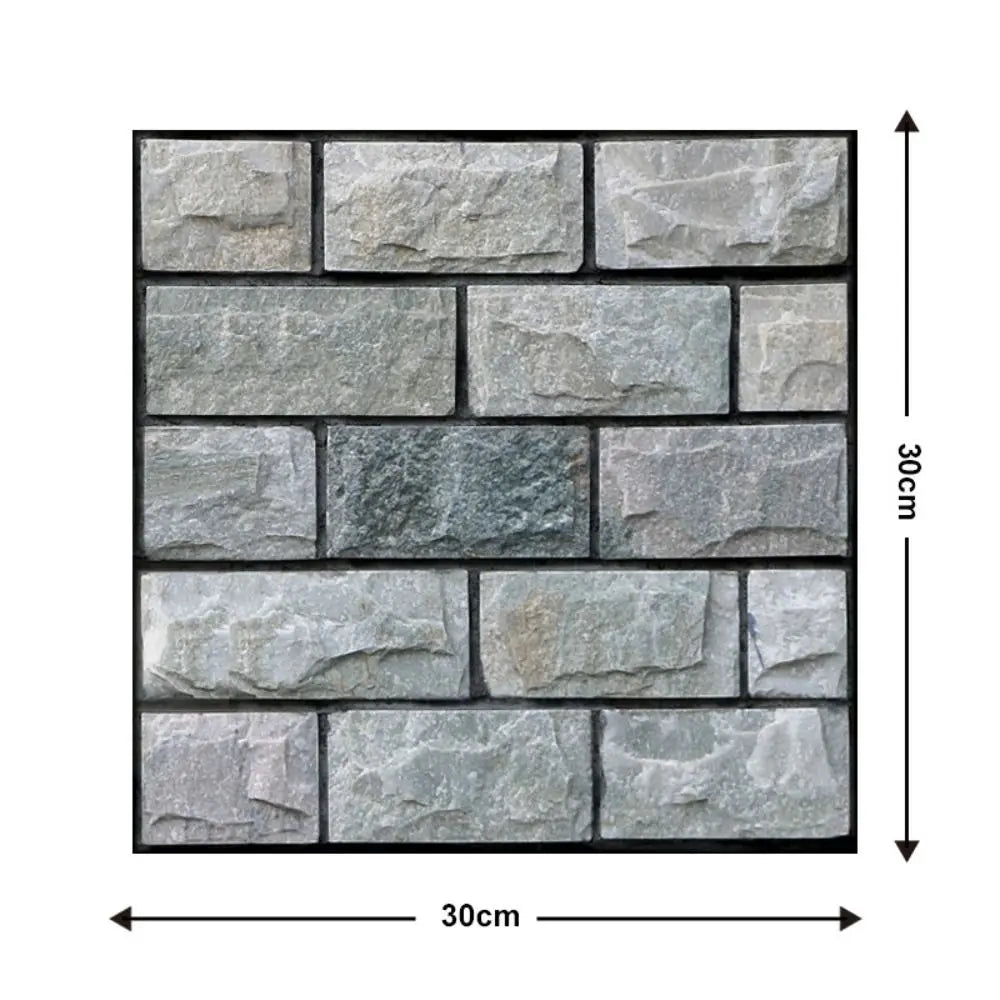 3D Antibacterial Waterproof Wallpaper for Bedroom