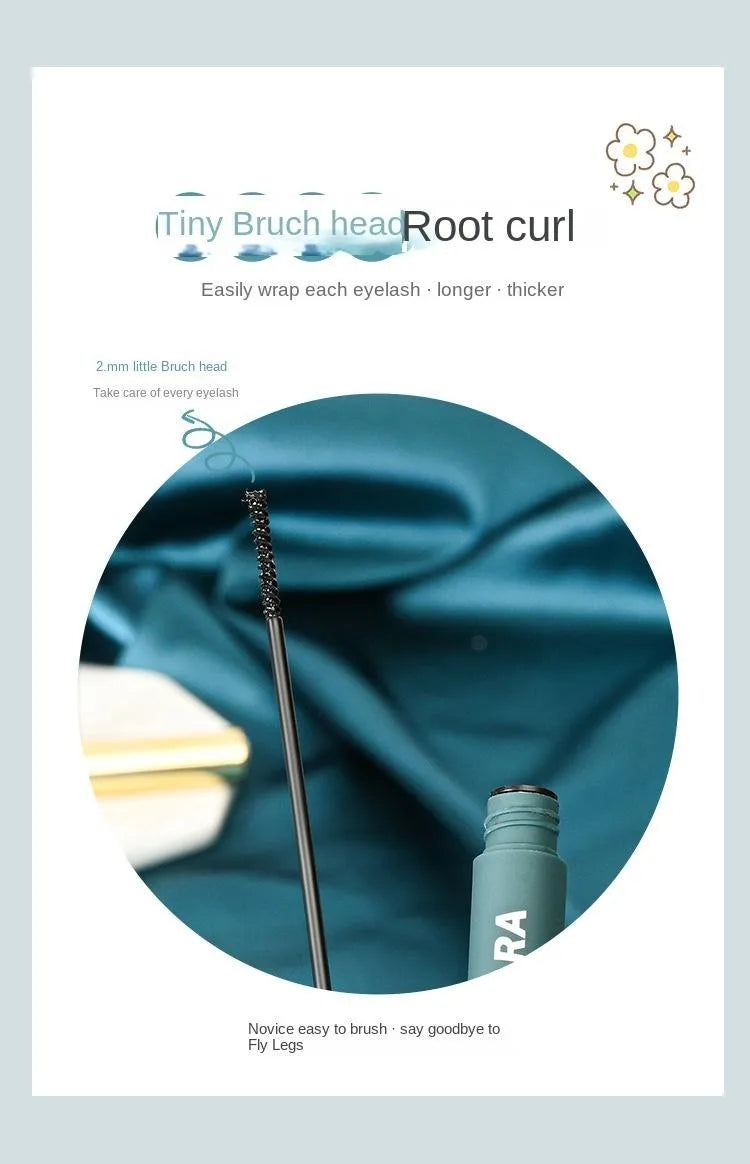 Smudge-Proof Mascara - Long-lasting, Waterproof, Natural