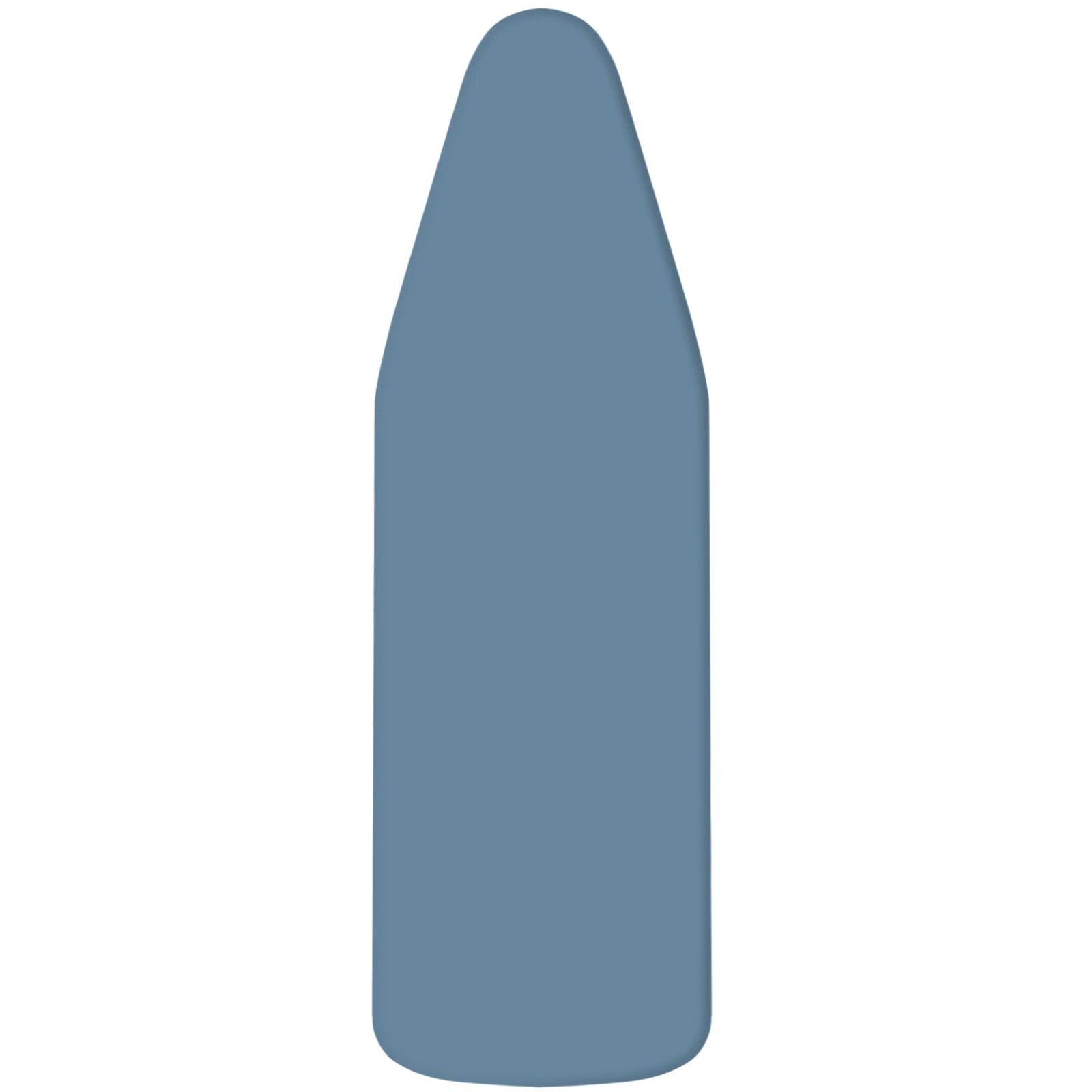 Ironing board cover 140x50cm, cotton cover and thick felt liner, easy to fit, resistant to burning, Morandi color
