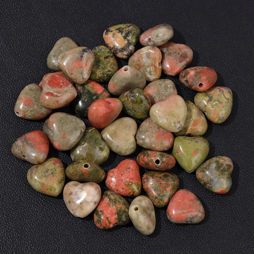 Natural Gemstone Beads Jewelry DIY Charm Bracelets