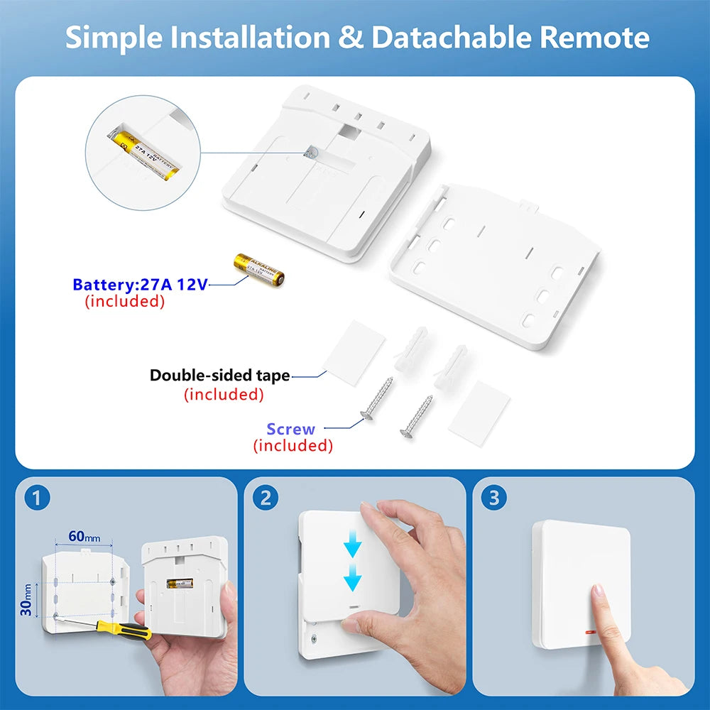 Smart Switch 433MHz Remote Control