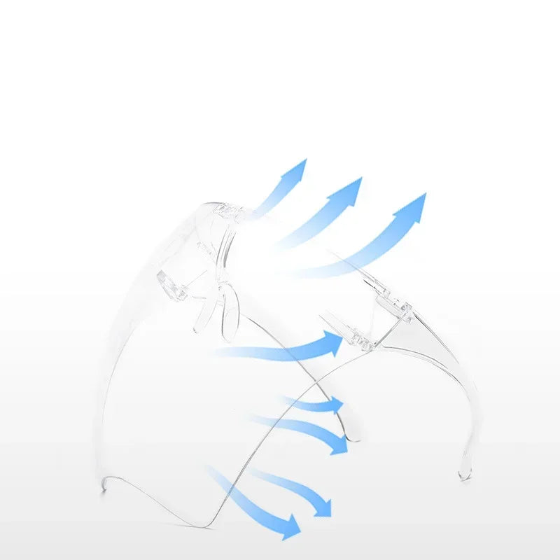 Kính Mặt Toàn Phần Chống Bụi & Tia UV Thể Thao Nam Nữ