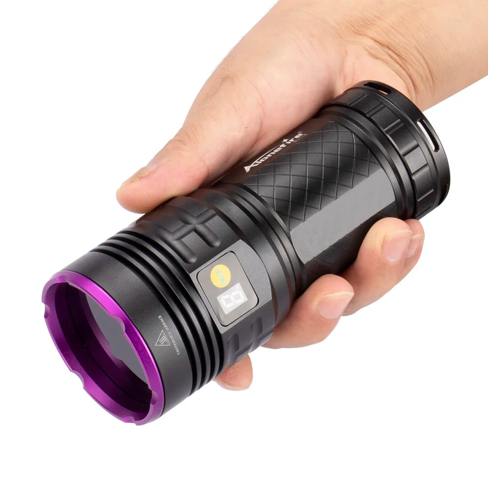 Đèn Pin UV 160W Siêu Sáng Soi Vết Ố, Nấm, Động Vật - Daisan Mart