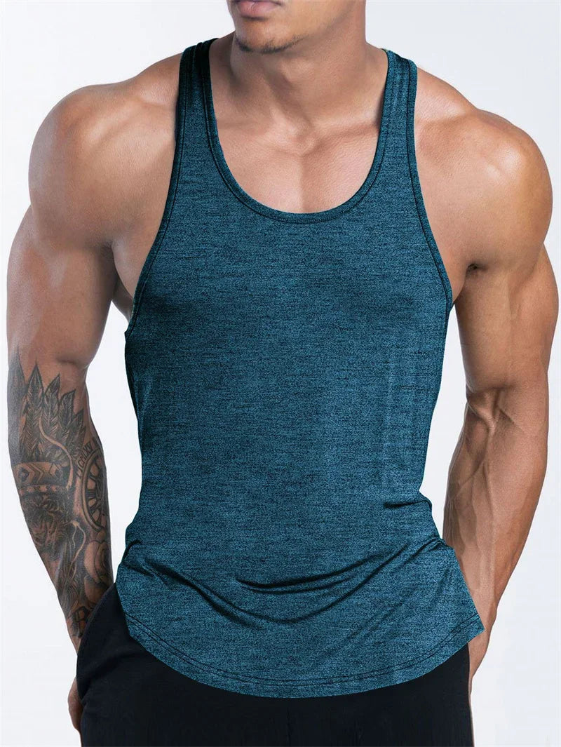 Áo ba lỗ nam thể thao thoáng khí siêu nhẹ tập gym - Daisan Mart
