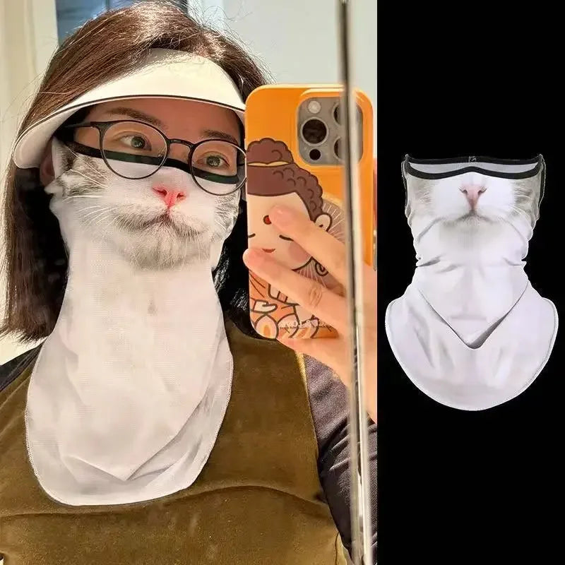 Mặt Nạ Biker Đa Năng Chống Gió Bụi Cho Nam