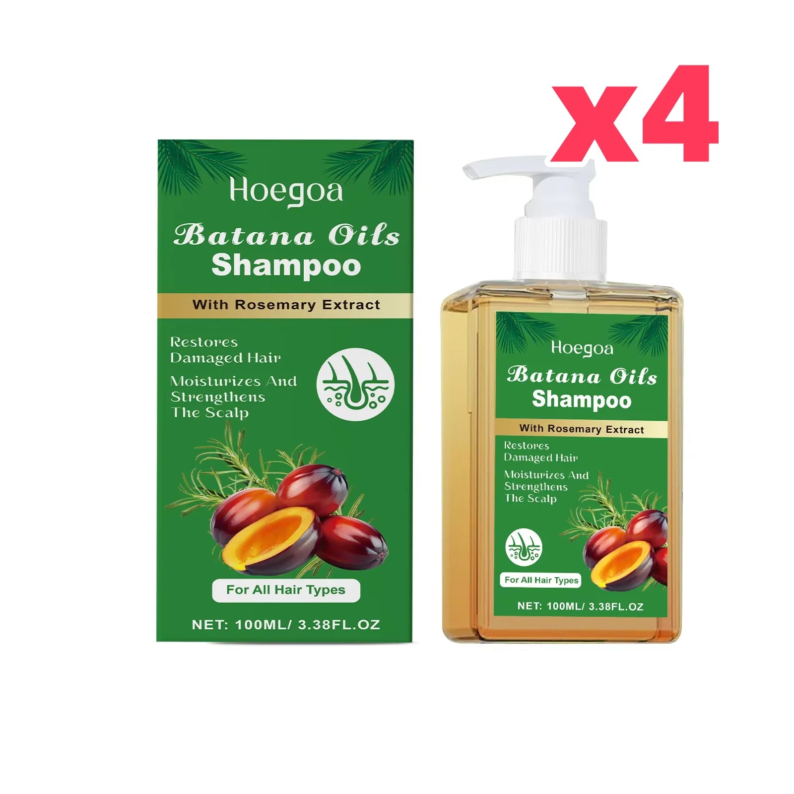 Batana Dầu Gội Tinh Chất Phục Hồi & Dưỡng Tóc