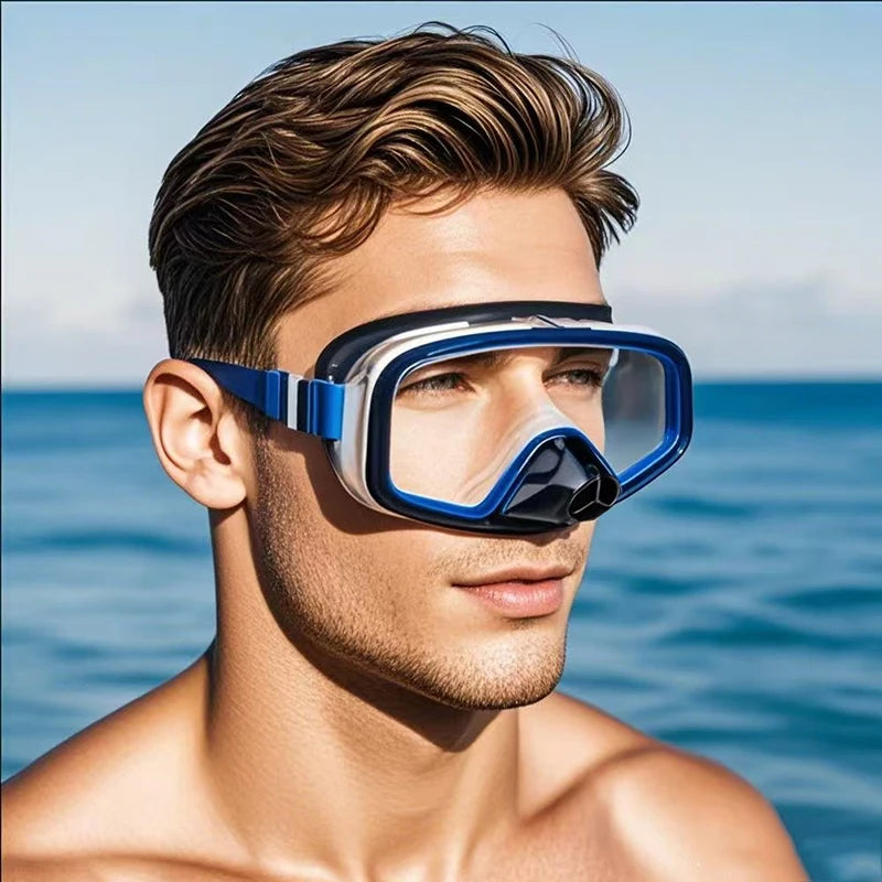 Mặt Nạ Lặn Chuyên Nghiệp Người Lớn Chống Sương Mù
