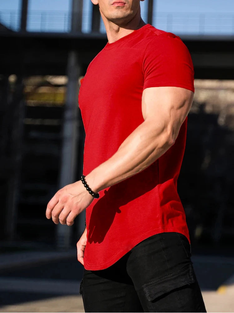 High Quality Summer Men's Sports T-Shirt