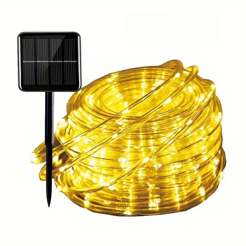 8 Modes Waterproof Solar Light String 50-300 LED