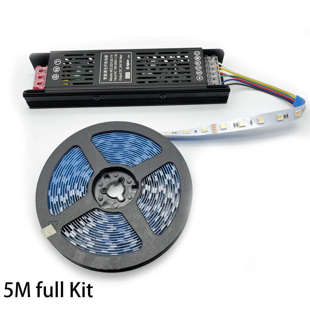 Zigbee 3.0 5IN1 LED Strip Light Smart Brightness Adjustment