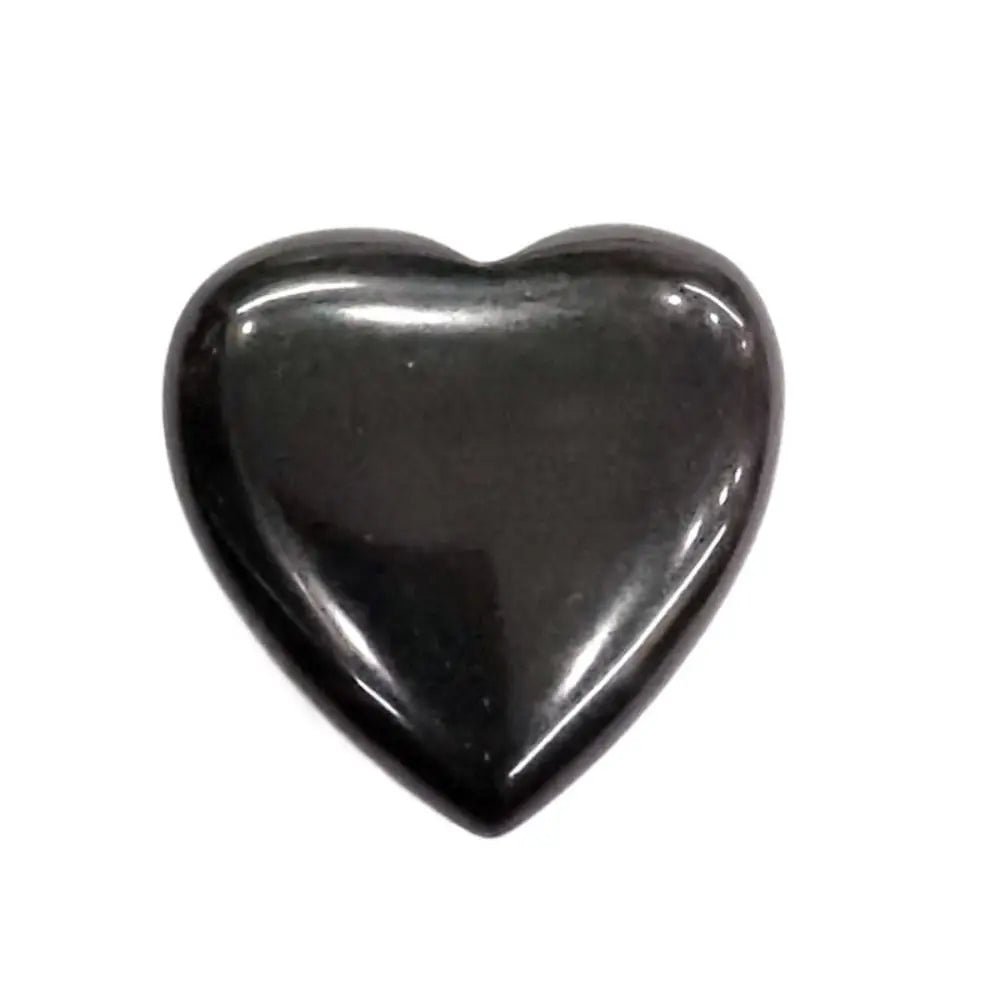 Natural Quartz Heart 20mm – Energy of Love