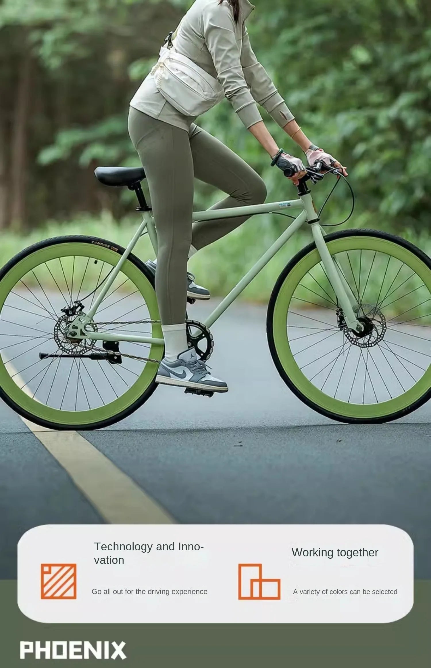 700C*28C curved road bicycle breaking wind aluminum alloy frame women's Road Racing Bike retro 27/30 speed student bicicleta - Daisan Mart