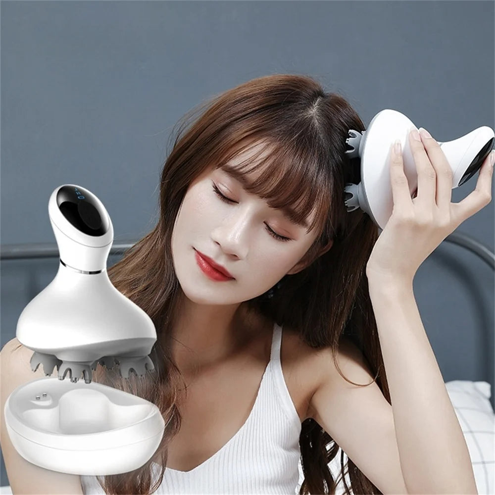 Head &amp; Body Relaxation: Smooth Waterproof Massager