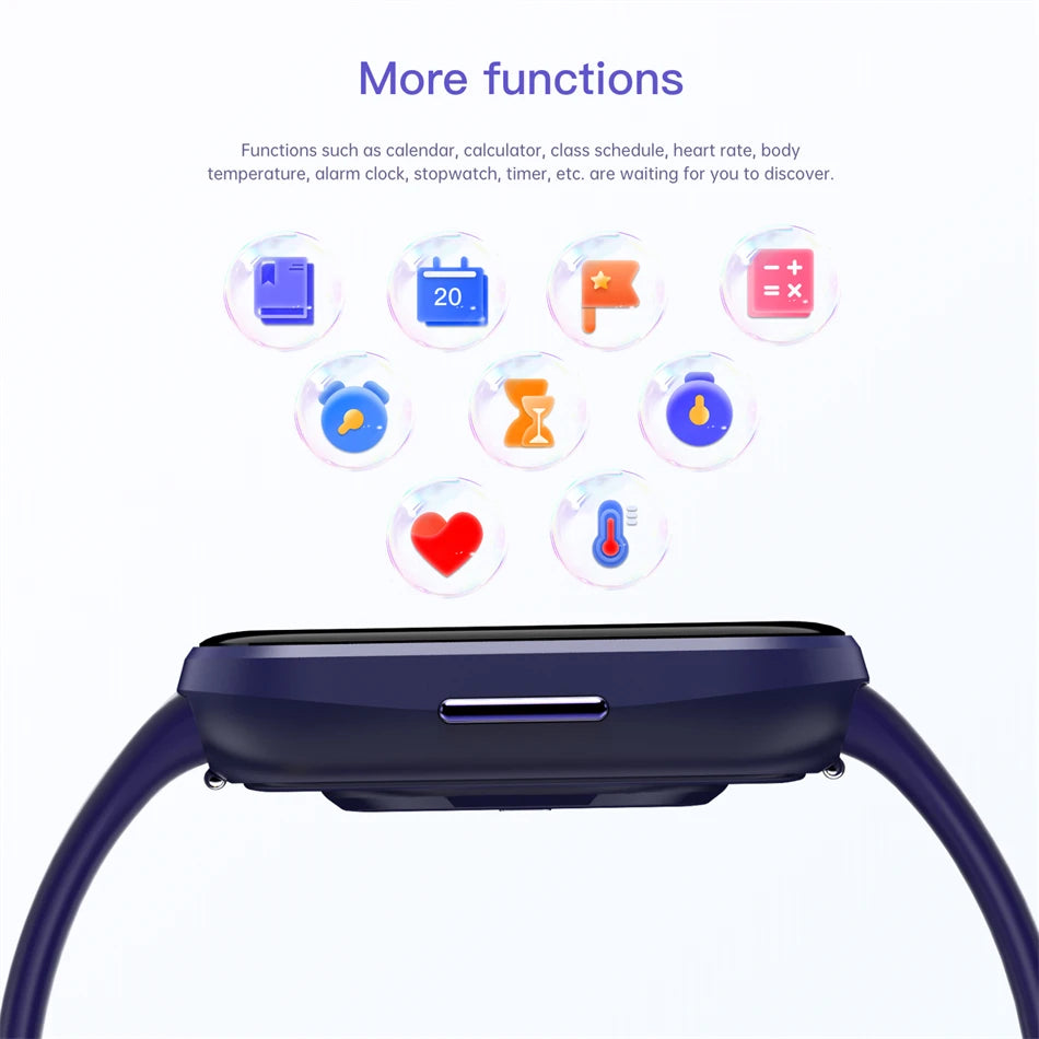 Đồng Hồ Thông Minh Thể Thao Trẻ Em 2025 - Quà Tặng Sành Điệu