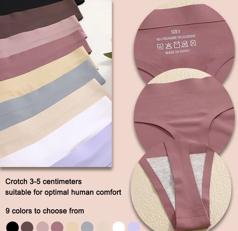 Bikini 6 Chiếc - Quần Lót Nữ G-String Thoáng Mát