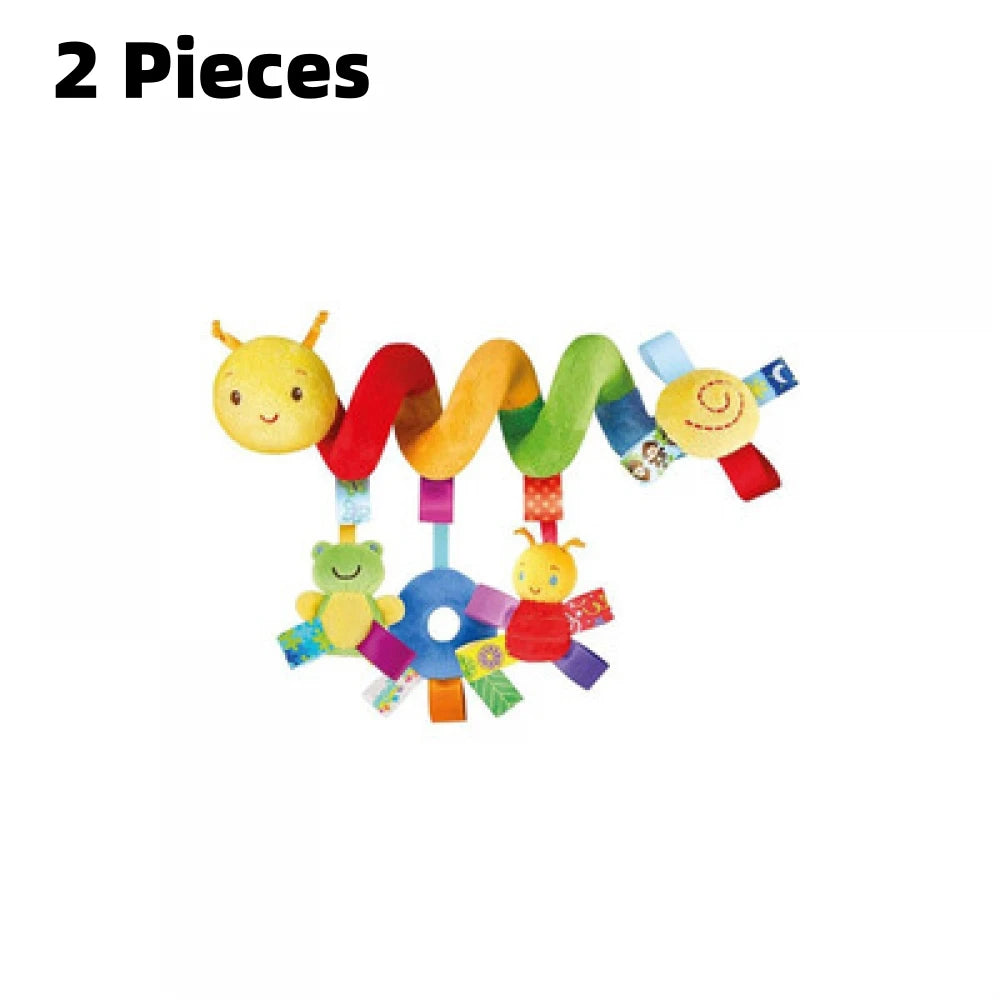 Gấu Treo Mềm Mại: Đồ Chơi Bé Yêu 0-12 Tháng