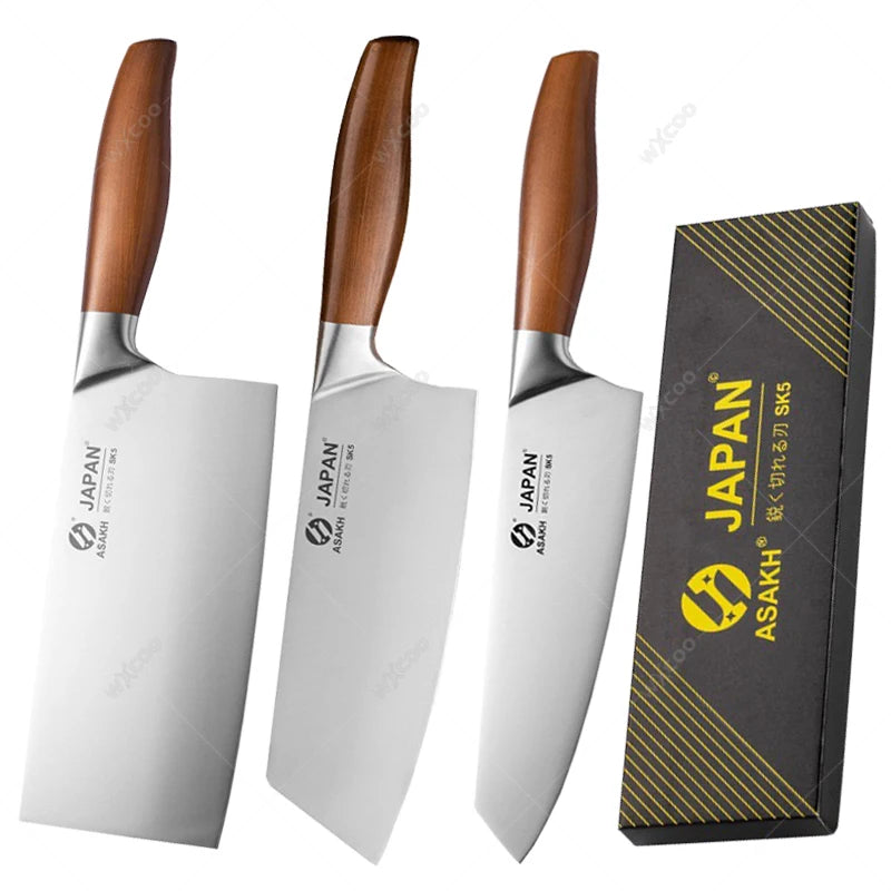 ###WXCOO - Professional High-Quality Japanese Stainless Steel Knives