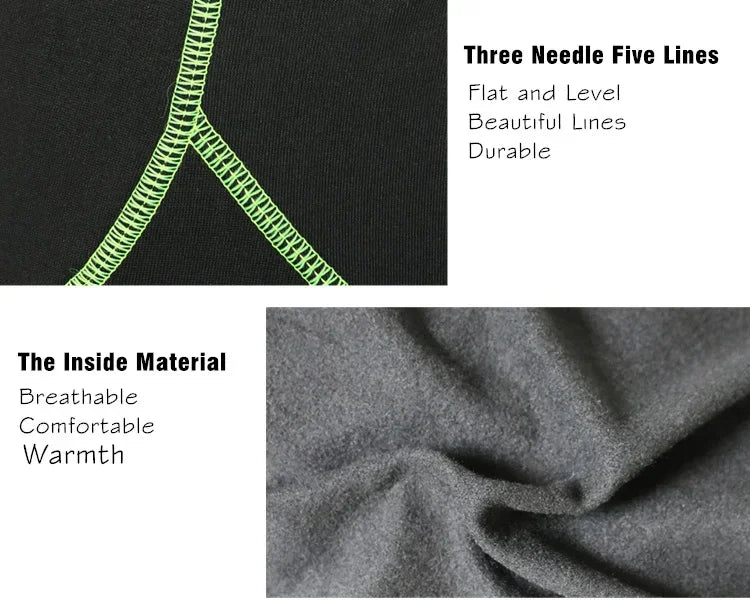 Men's and Women's Thermal Cycling Clothing - Breathable &amp; Quick Dry