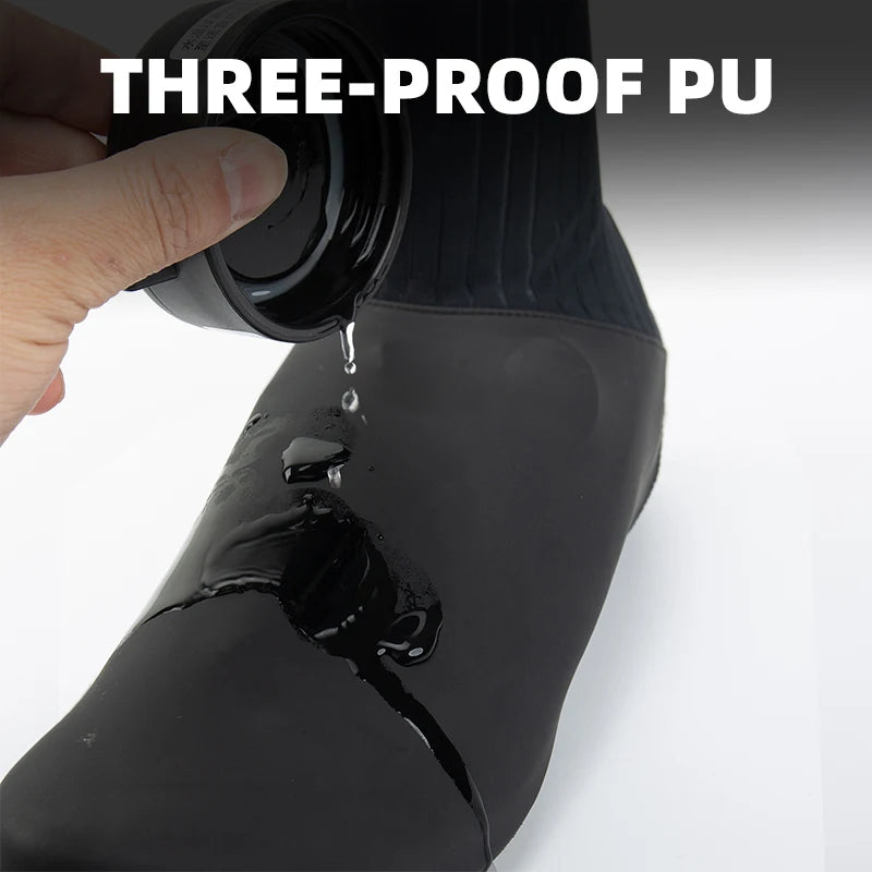 YKYWBIKE Aero Reflective Waterproof Shoe Covers