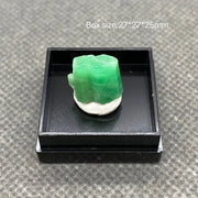 Natural Emerald - Gemstone Collection + Box