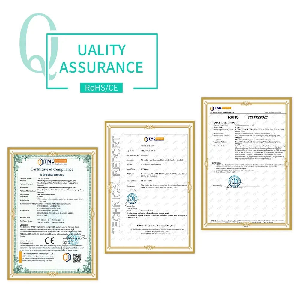 Smart Switch 433MHz Remote Control