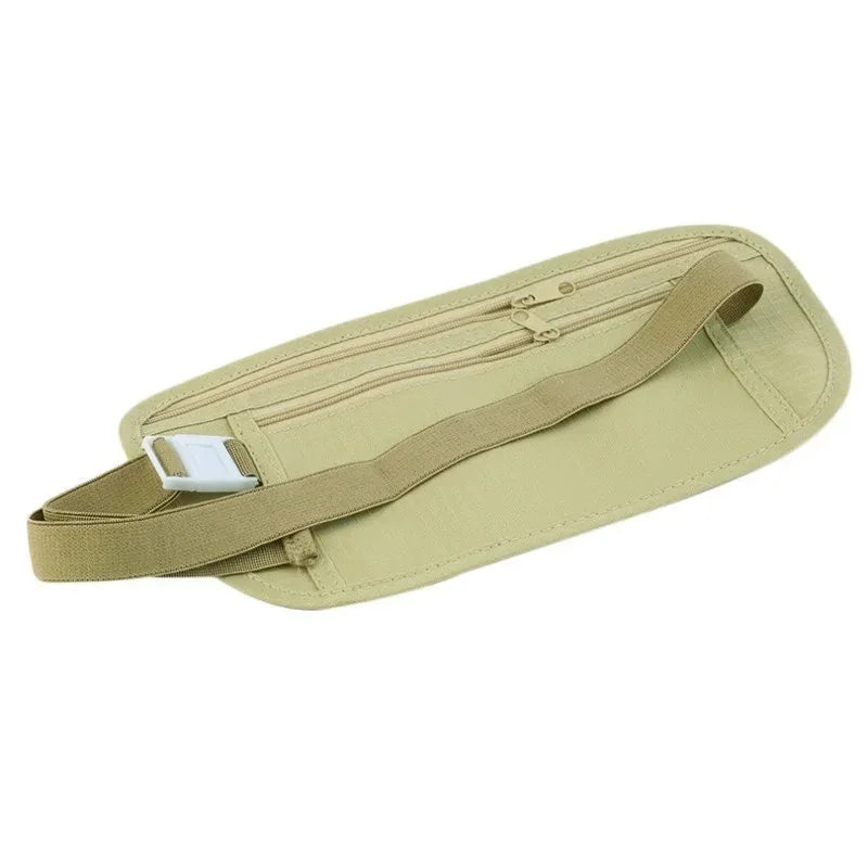 Túi Đeo Bụng Chống Trộm Du Lịch An Toàn & Gọn Nhẹ