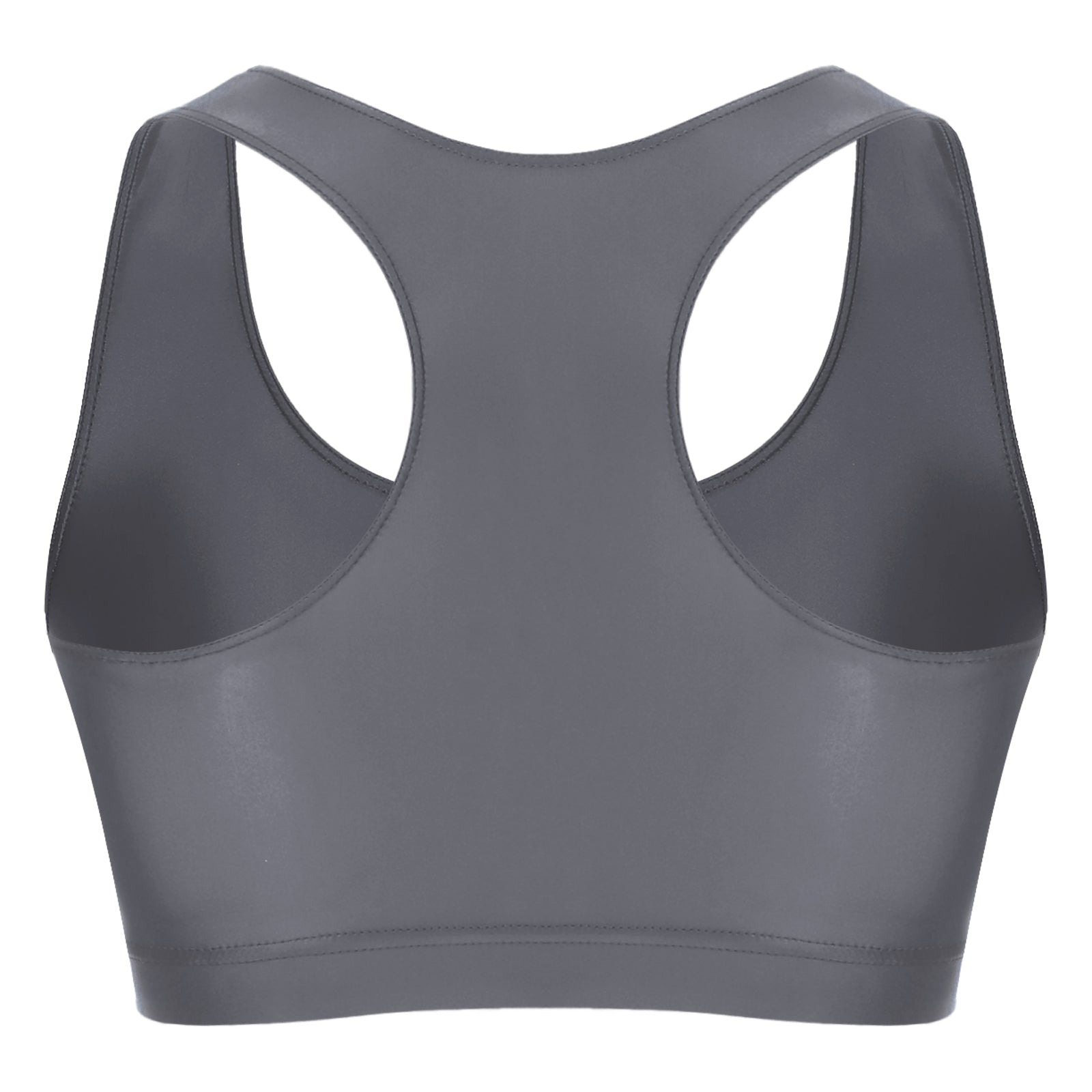 Áo Croptop Nam Thể Thao Bóng Đẹp U Neck Tập Gym Yoga