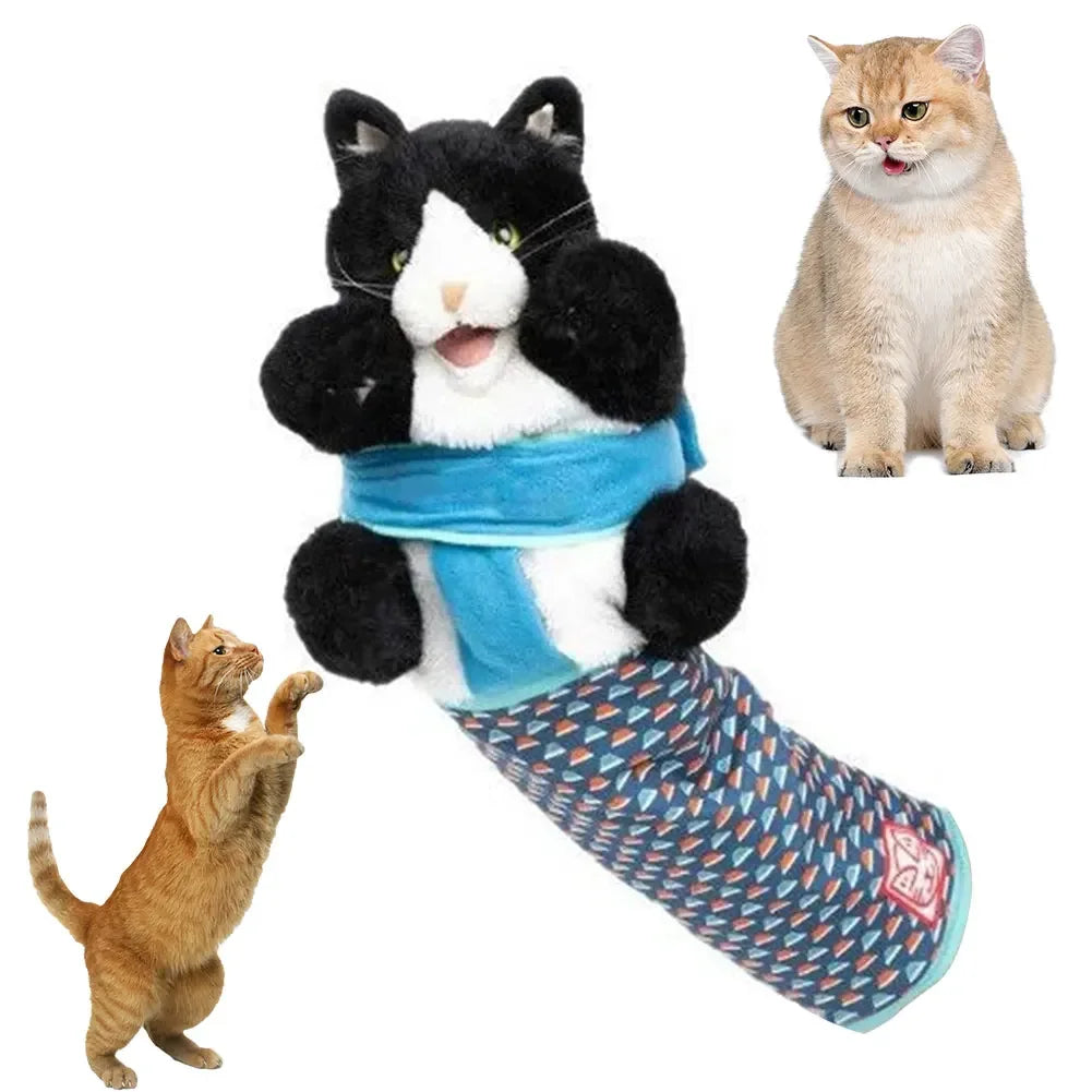 Wrestling Gloves - Interactive Cat Toy