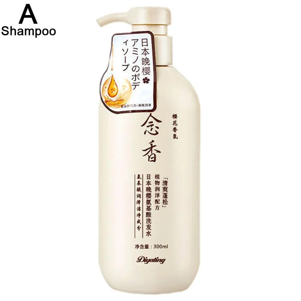 Japanese Hair Care - Amino Acid Shampoo &amp; Shower Gel