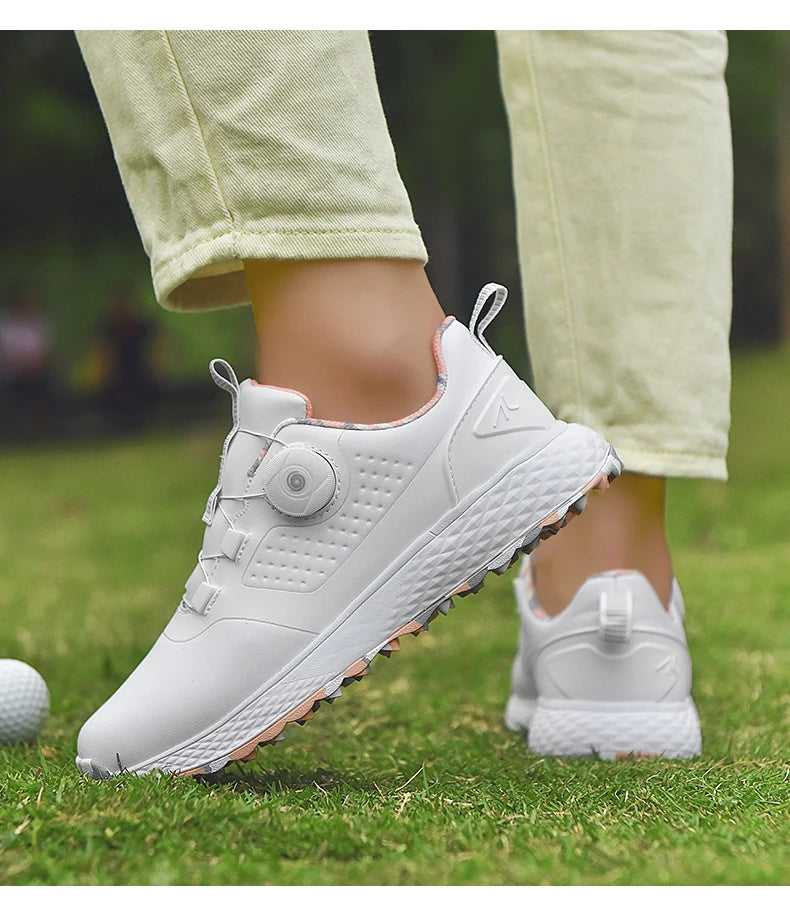 Men's and Women's Fashionable, Waterproof, Comfortable Golf Shoes