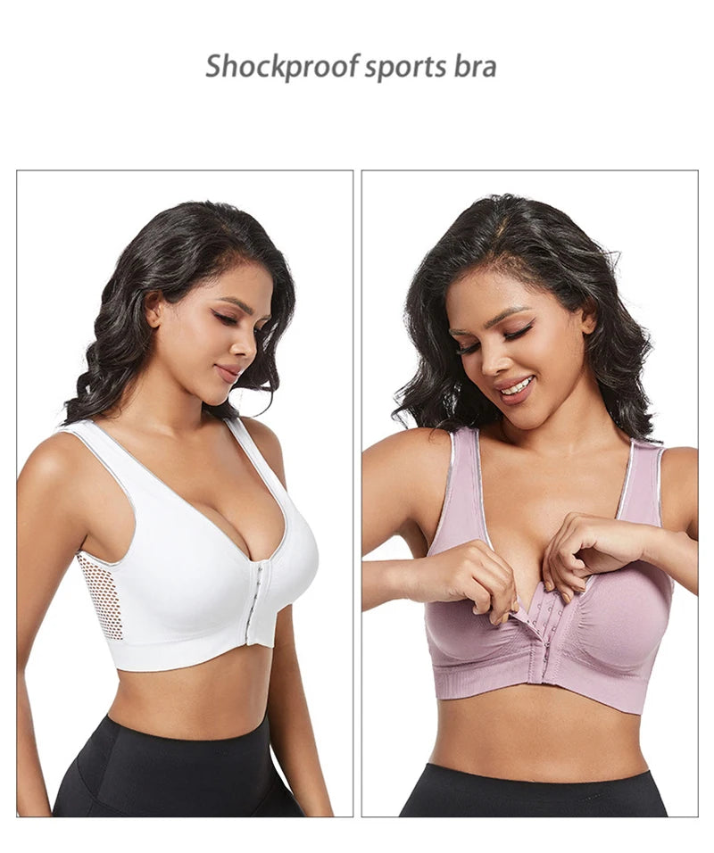 Sexy, Breathable, Wire-Free Women's Sports Bra