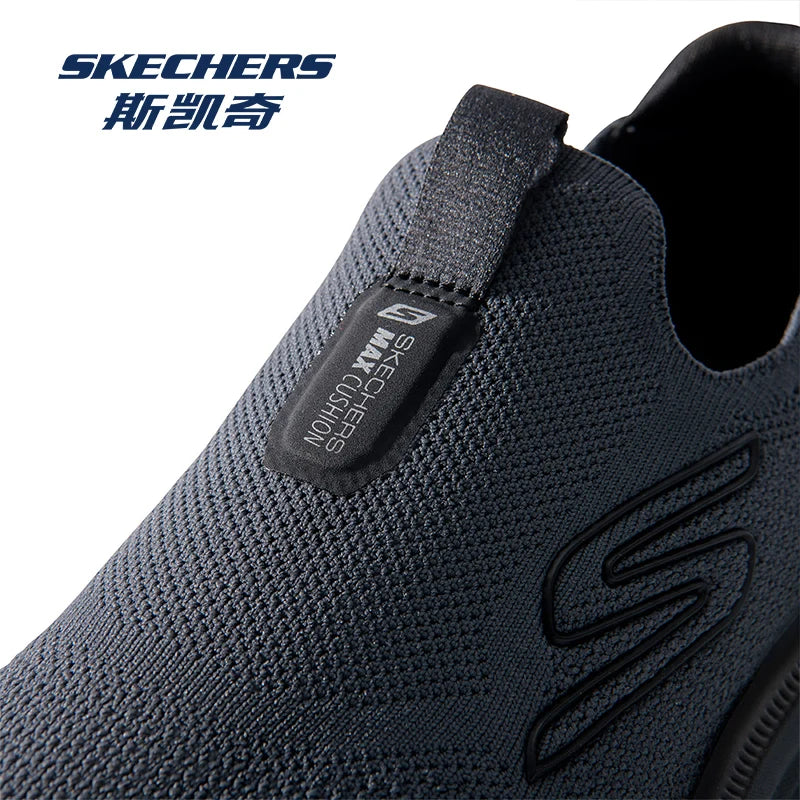 Giày Thể Thao Nam Skechers Nhẹ Êm, Thoáng Khí Chạy Bộ