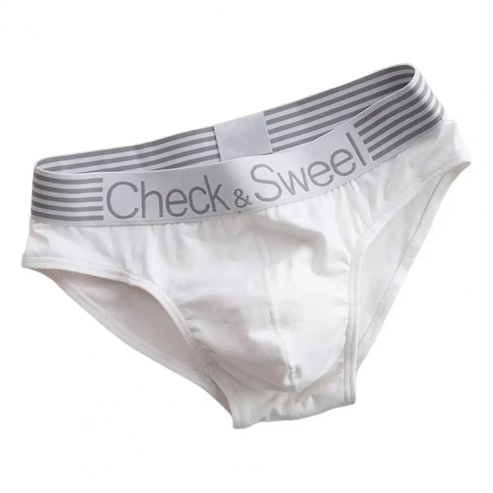 Quần Tam Giác Thoáng Khí In Chữ Mặc Ngủ Và Hằng Ngày