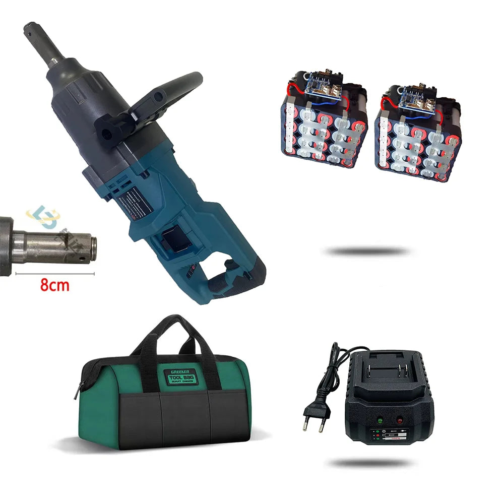 Máy Siết Bu Lông Makita 1 Inch 6000N.m Pin Kép Mạnh Mẽ - Daisan Mart