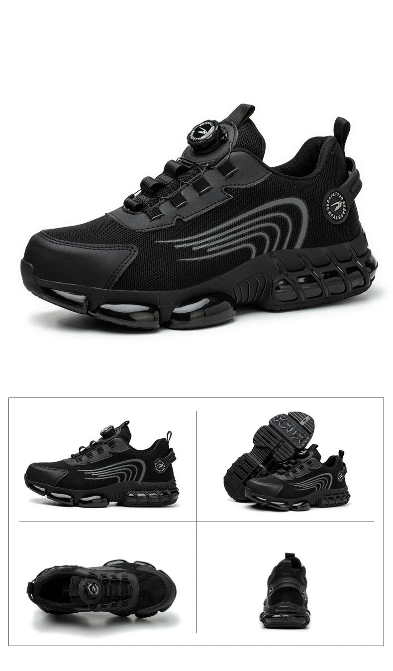 Steel Toe Anti-Nail Safety Shoes