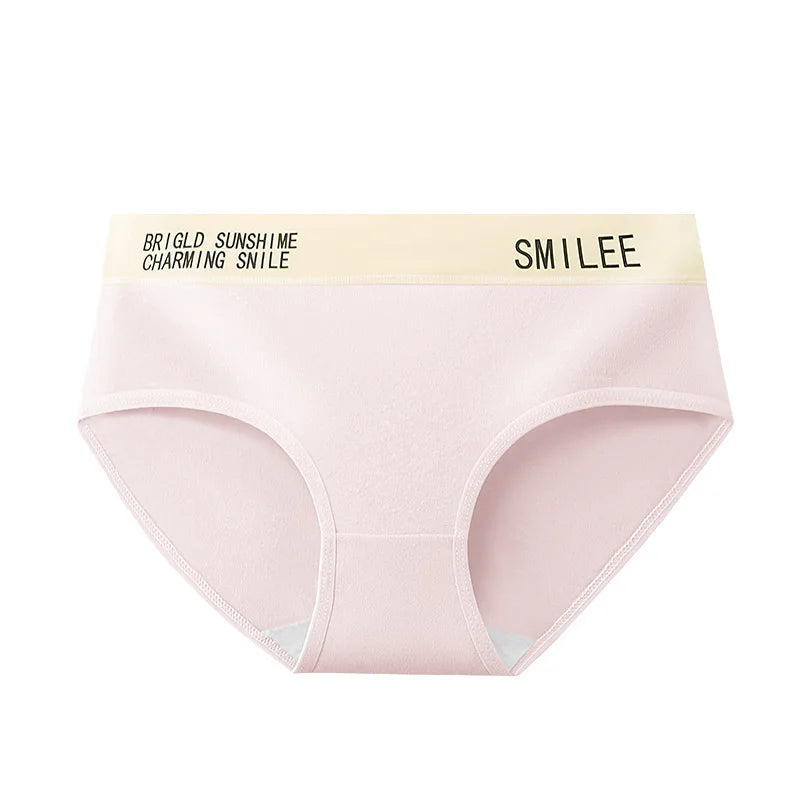 Quần Lót Nữ Cotton Kháng Khuẩn Mềm Mại - 7 Cái