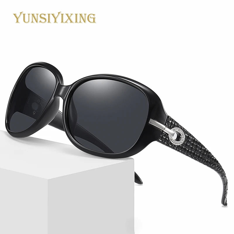 YSYX Women's Sunglasses Large Frame Classic Fashion ST2012