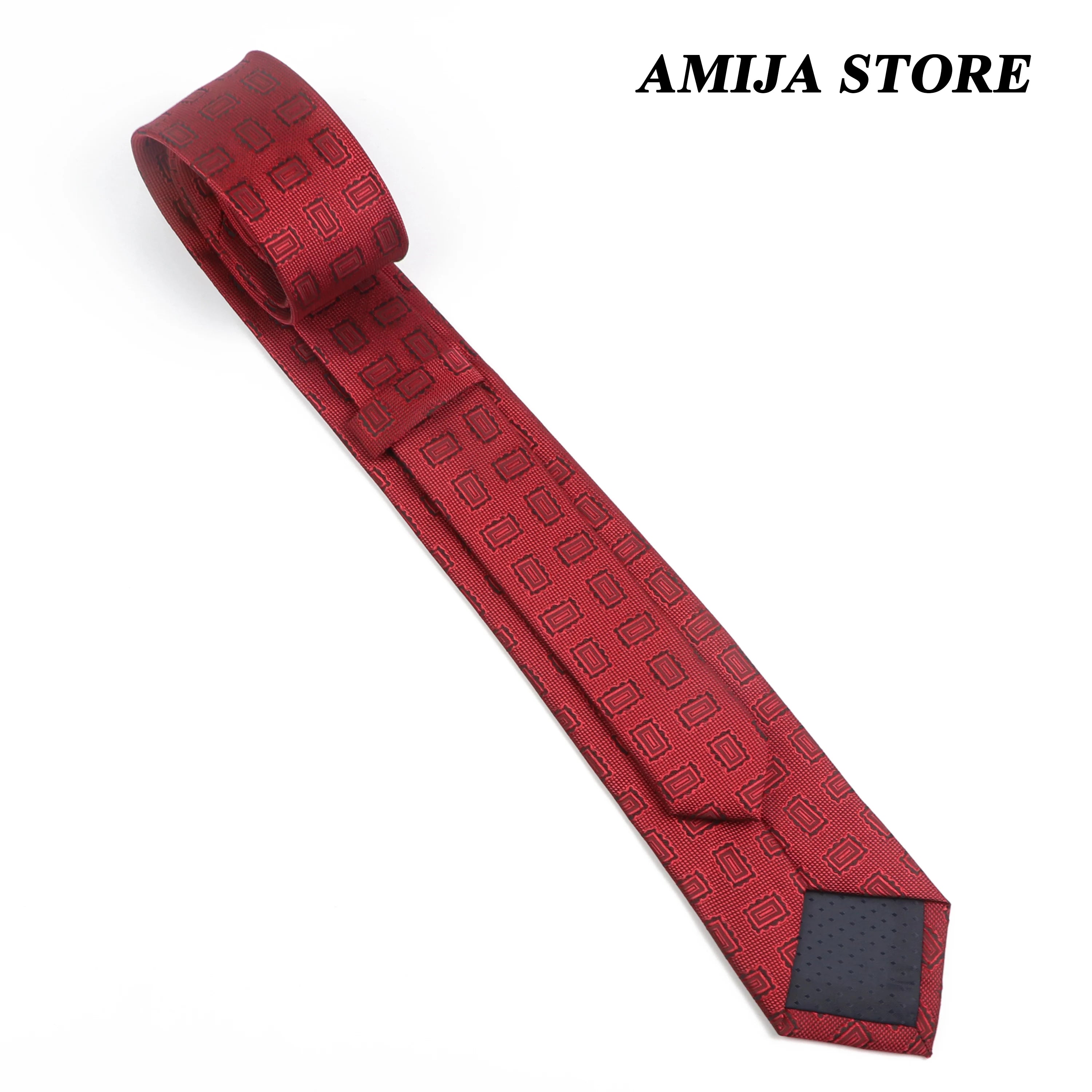 Cà vạt nam cao cấp chấm bi xám 6.5cm thời trang