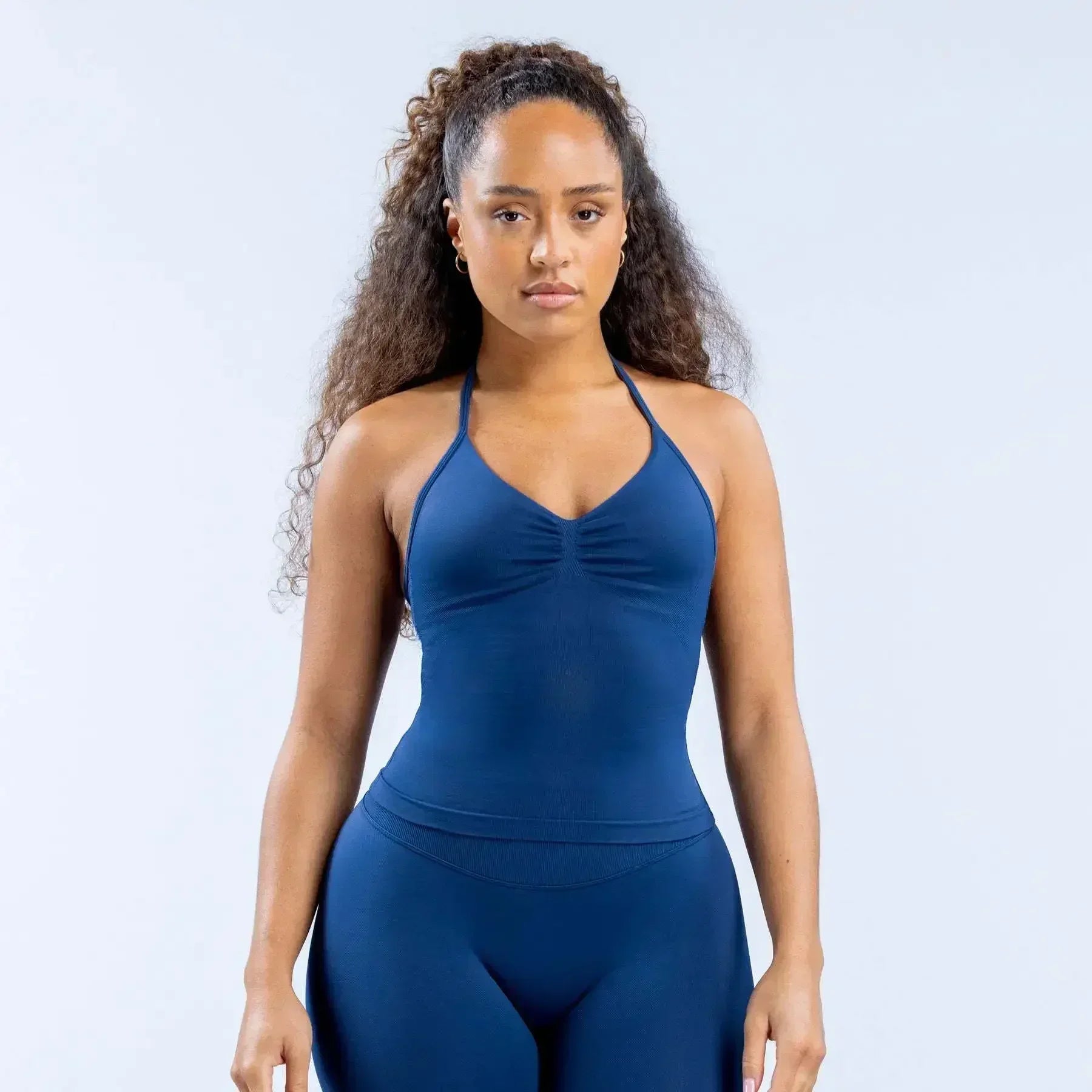 Áo Tập Yoga Nữ Dáng Sát Nách - Thoáng Khí & Co Giãn - Daisan Mart
