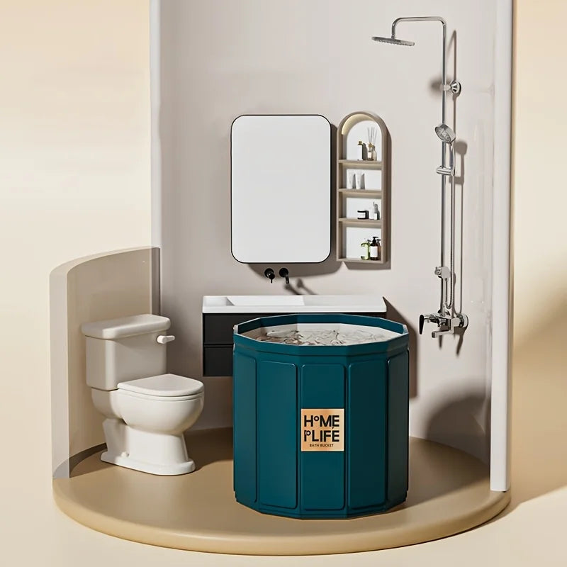 Bồn Tắm Gấp Siêu Lớn Đa Năng Di Động Cho Người Lớn