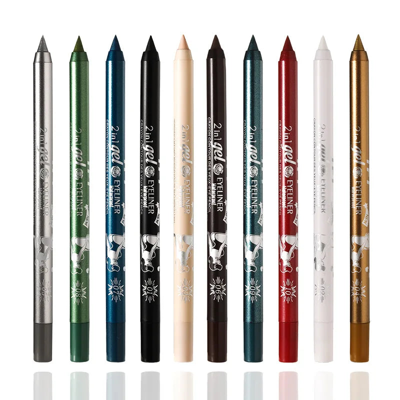 Multi-Color Long-Lasting Waterproof Eyeliner
