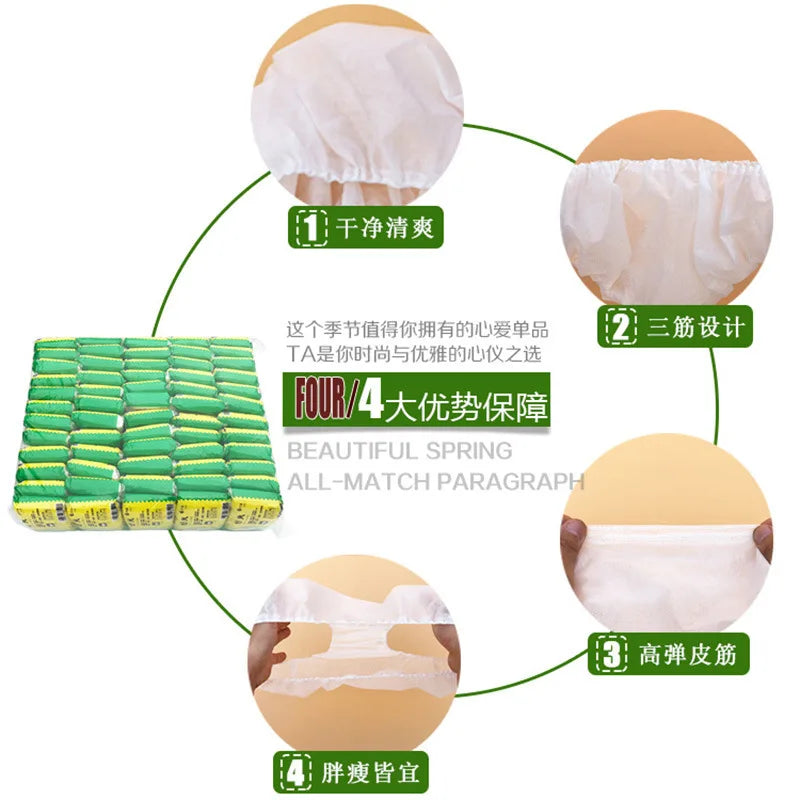 Quần Lót Giấy Dùng Một Lần Du Lịch 24 Cái Tiện Lợi