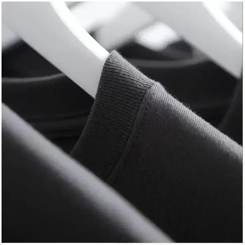 Áo Thun Nam Vintage In Khoai Tây Phong Cách Hè