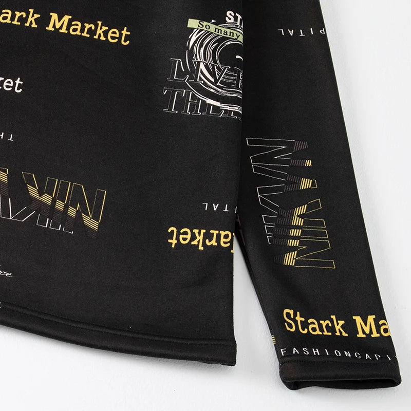 Bộ Đồ Lót Nam Thu Đông Nỉ Nhung In Thời Trang Ấm