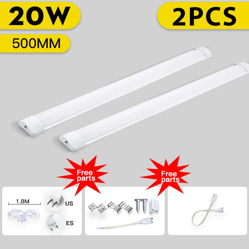 110V 220V LED Tube Kitchen Cabinet Light - Multi-function Bright and Dark