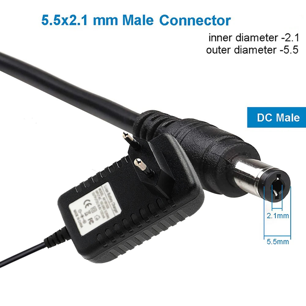 Nguồn Adapter 220V sang DC 3.3V 0.5A-2A Ổn Áp Chuyển Đổi