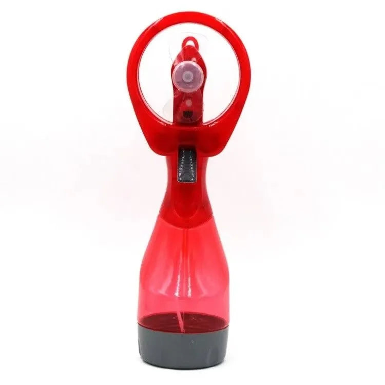 Cool summer water spray fan spray fan mini handheld fan cooling fan kettle electric fan