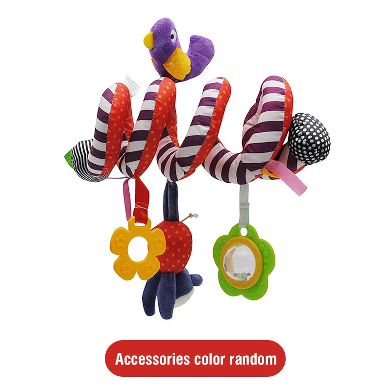 Gấu Treo Mềm Mại: Đồ Chơi Bé Yêu 0-12 Tháng