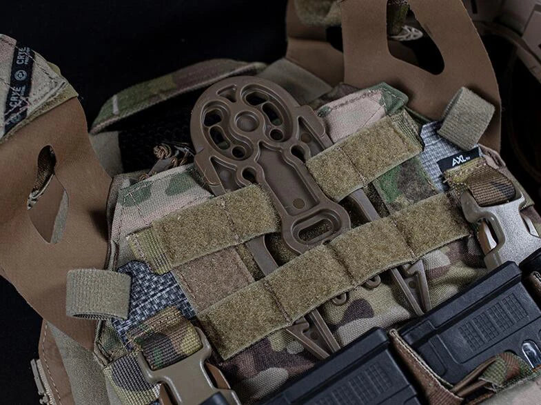 Kydex Holster for G17/19/19x/45 Inside Waistband Concealed Carry Holster Fit for G19x (Gen 1-5) Gun Holster X300 Light