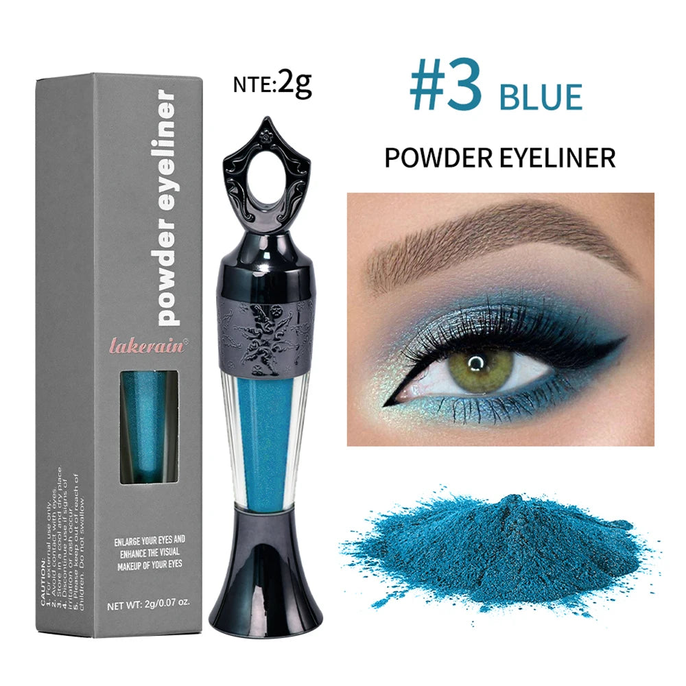 Sheida Eyeliner Powder - Sexy Black Kohl Eyeliner